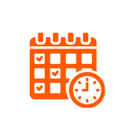 flexible time off icon