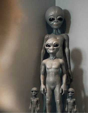 LeadVision office decor aliens