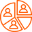 market segments icon